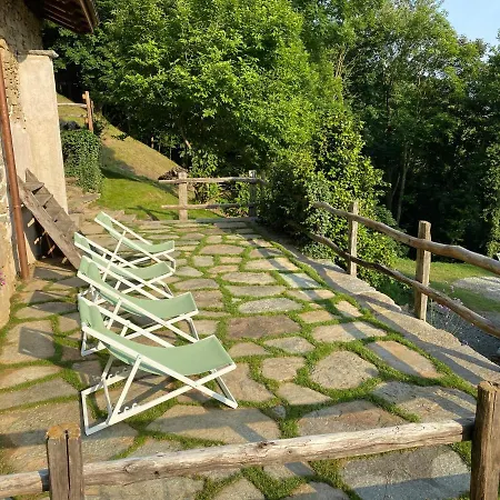 Rifugio Nel Bosco Di Alice * Sordevolo