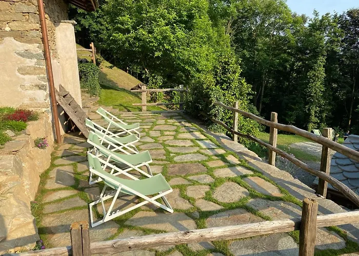 Rifugio Nel Bosco Di Alice * Sordevolo